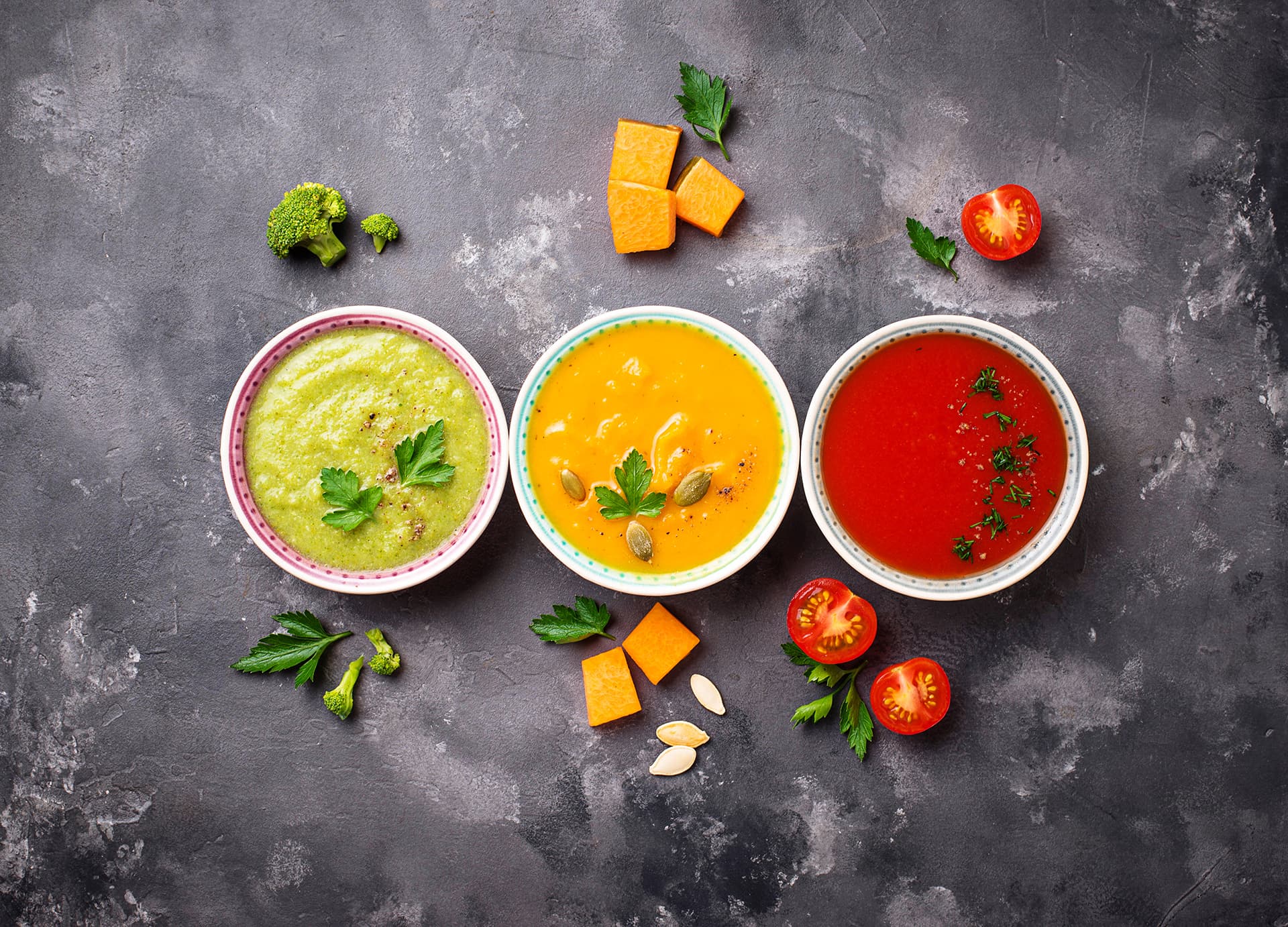 Recette De Soupe, De Bonnes Soupes Pour Tous Les Goûts